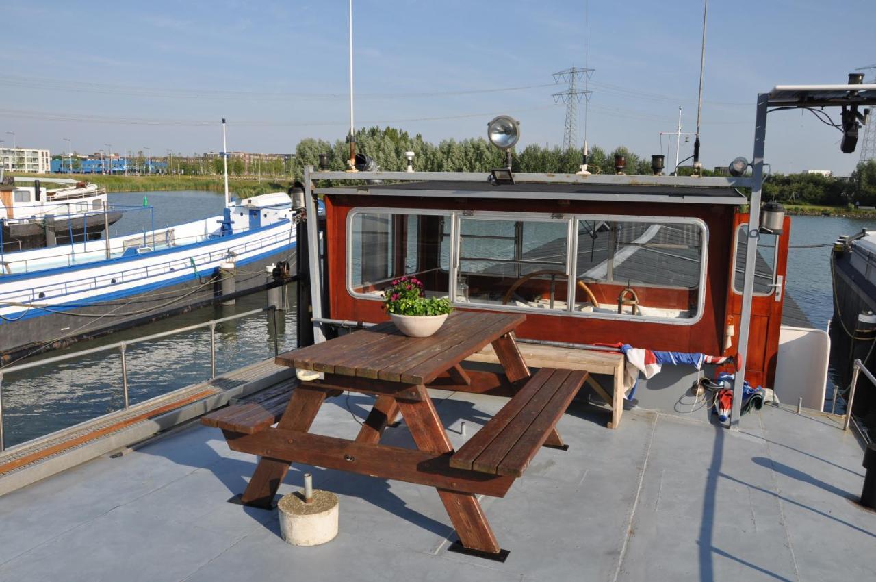 Private Lodge On Houseboat Амстердам Экстерьер фото